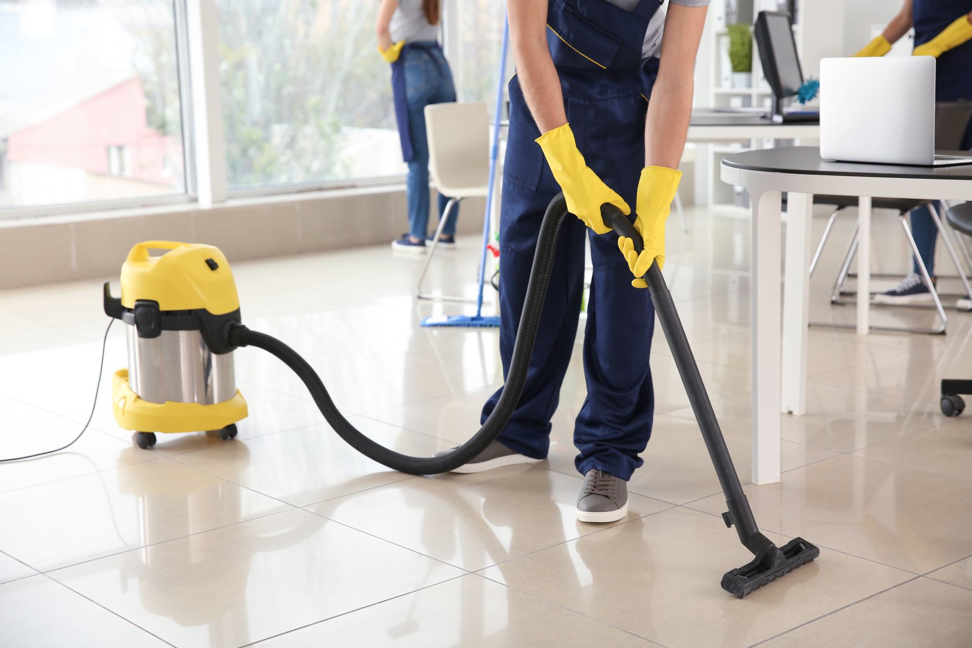 commercial cleaning services in Oklahoma City, OK